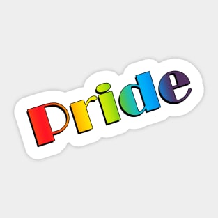 Pride Sticker